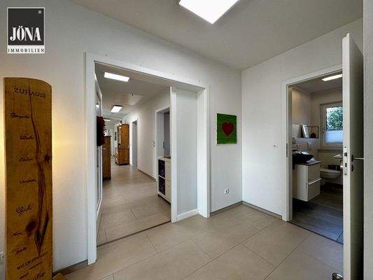 Übergang Hauptwohnung