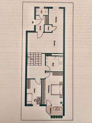 Grundriss - Eingangsebene und Obergeschoss