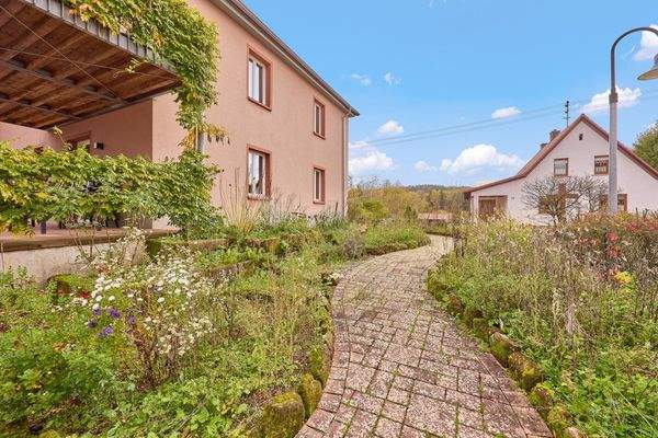 Garten / barrierefreier Zugang