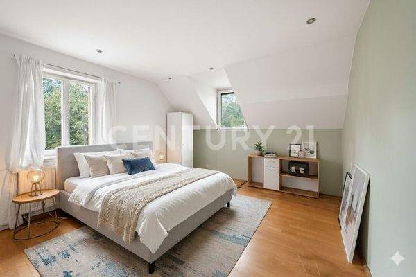 Schlafen 1 OG Visualisierung