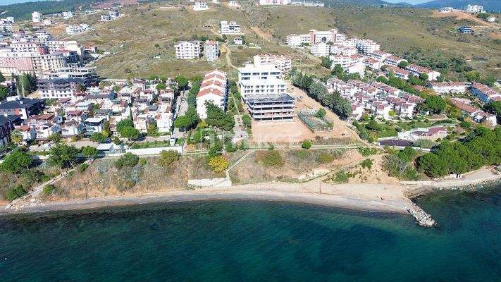 Elegant Apartments with Sea and City View in Yalova Armutlu
