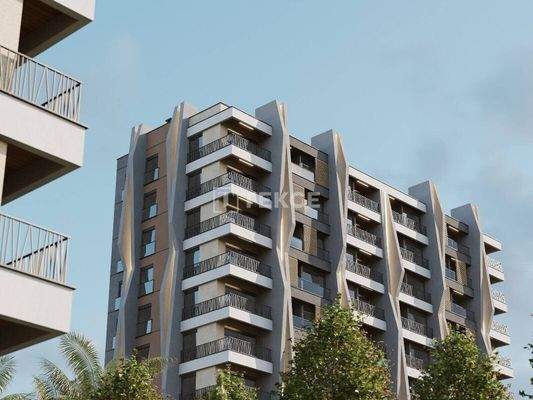Chic Apartments in a Quality-Project in Antalya Altintas
