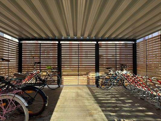 Abstellmöglichkeit für Fahrräder
