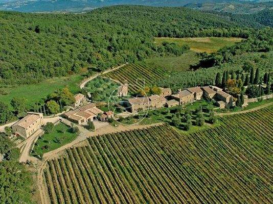 Bezauberndes Anwesen | Montalcino