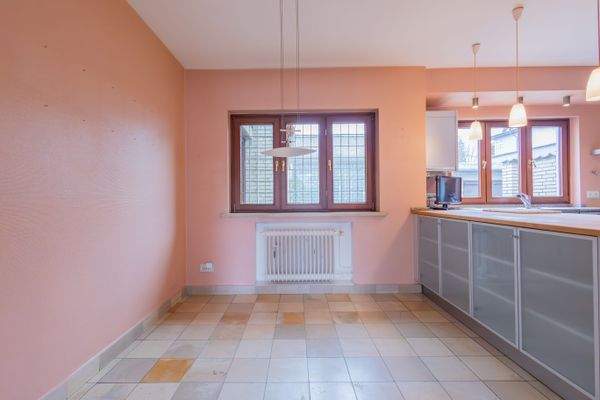 Essbereich mit offener Küche