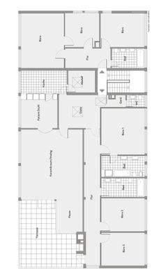 Grundriss Obergeschoss