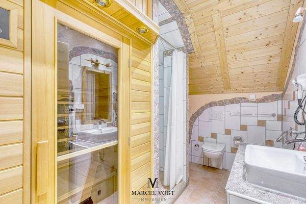 Badezimmer Ferienwohnung OG