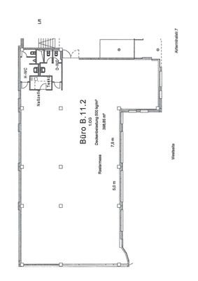 Grundriss B11.2, 1.OG