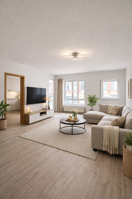 Wohnzimmer Visualisierug 