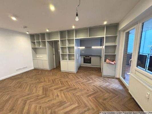 Küchenzeile - Einbauten