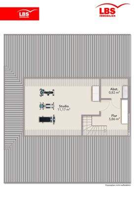 Studio - Schlafzimmer