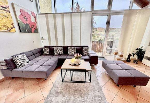 Wohnbereich - Balkon mit Panoramablick