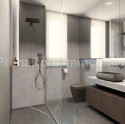 Masterbad im Schlafzimmer