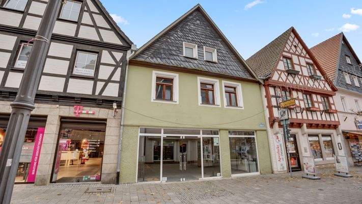 Außenansicht - Langgasse 33