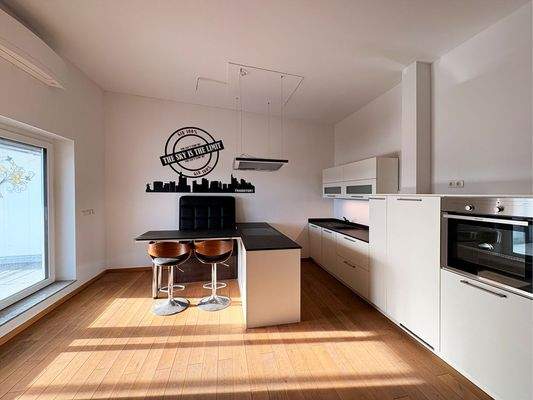 Lichtdurchflutete Räume.