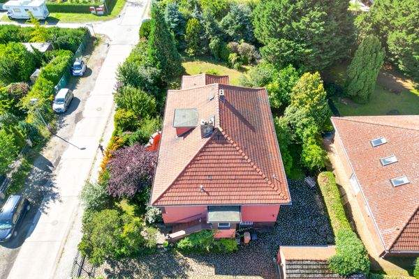 Wohnhaus Seitenansicht