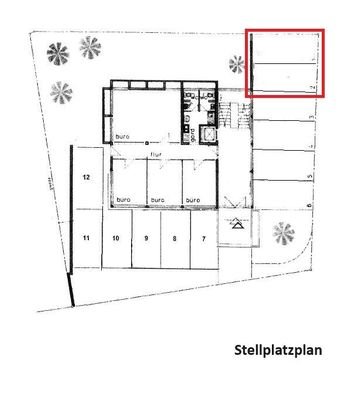 Stellplatzplan