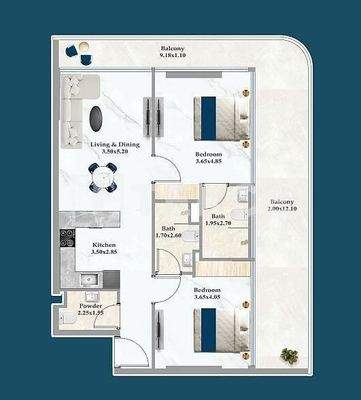 Luxury Homes in Al Furjan with Smart Features