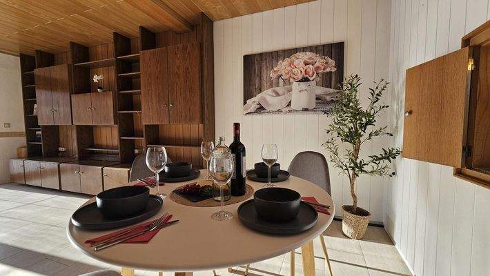 Wohn- und Essebereich