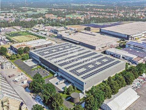 Oberhausen Halle, Oberhausen Hallenfläche
