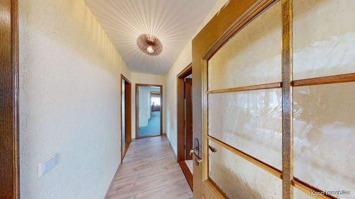 Flurbereich im Obergeschoss