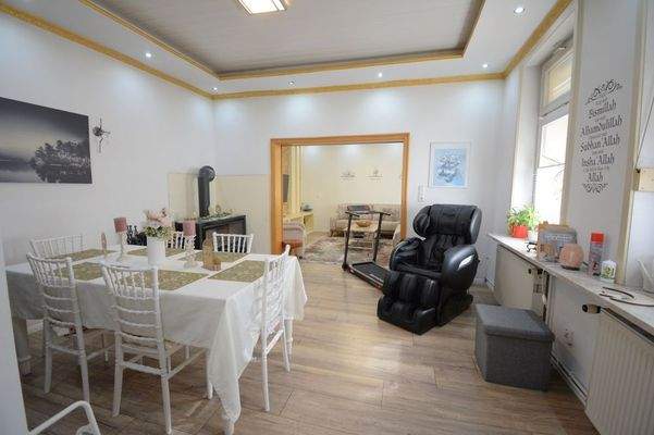 Wohn- und Essbereich