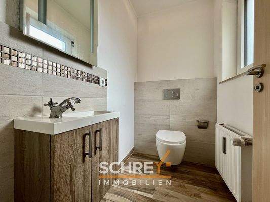 Gäste-WC Maisonette