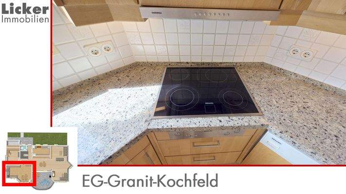 EG-Granit-Kochfeld