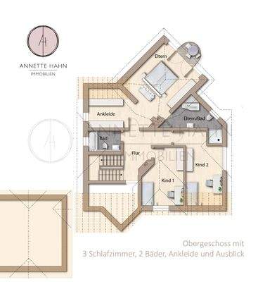 OG AHK-187 Exposé Grundriss