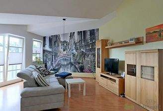 Wandbild im Wohnzimmer