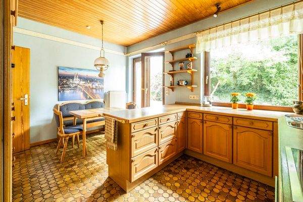 Wohnküche mit viel Platz