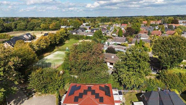 Nachbarschaft und Umgebung Henstedt-Ulzburg Drohne. 2