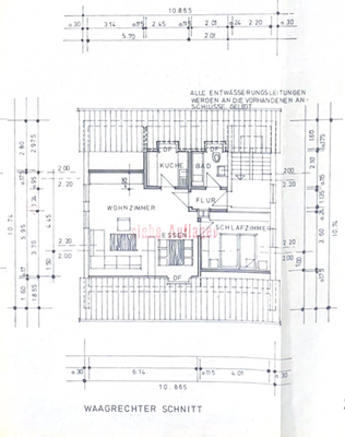 Grundriss Dachgeschoss