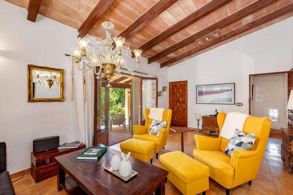 Gemütlicher Wohnbereich