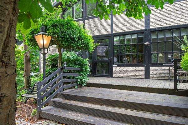 Architektenhaus in Feldrandlage