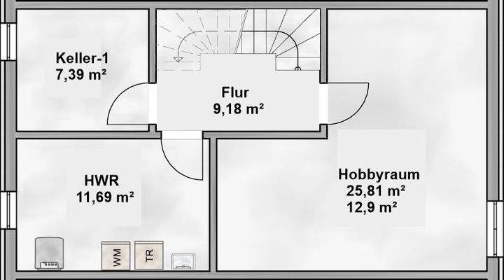 Grundriss-KG (Optional)