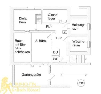 Grundriss Kellergeschoss