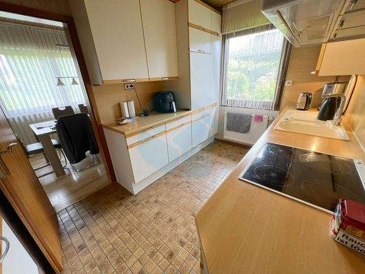 Küche Erdgeschoss Ansicht 2