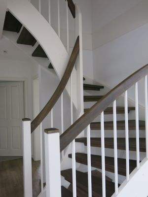 Aufgang zur 2. Ebene