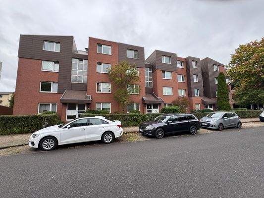 Ansicht der Wohnanlage 