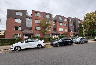 Ansicht der Wohnanlage 