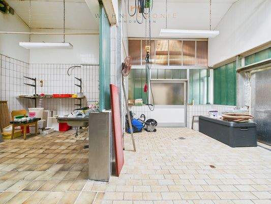 Vorbereitungsraum Gewerbeeinheit