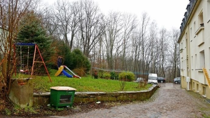 Garten vorm Haus