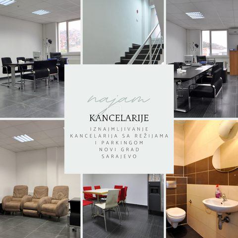 Sarajevo Büros, Büroräume, Büroflächen 