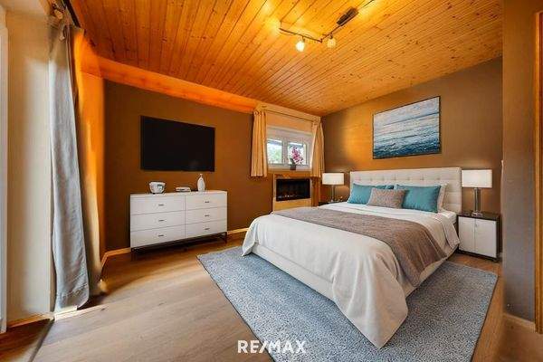 Virtuelles Staging Schlafzimmer