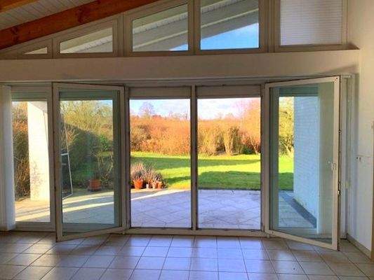 2 Türelemente zur Terrasse