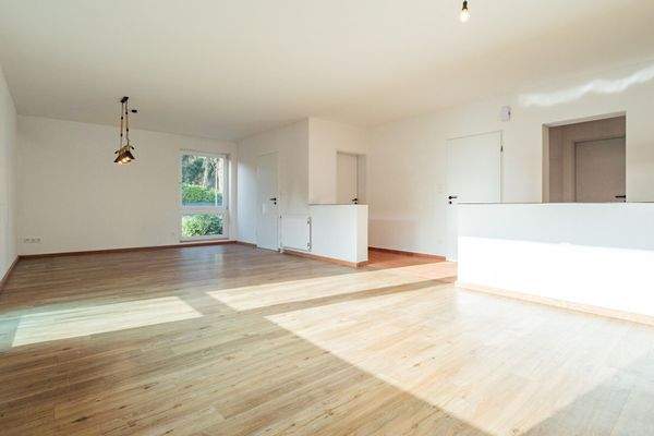 Wohn-Esszimmer im Erdgeschoss