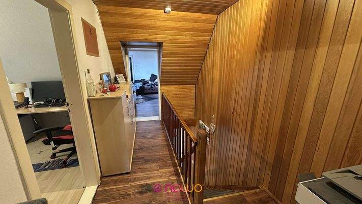 Flur im Obergeschoss