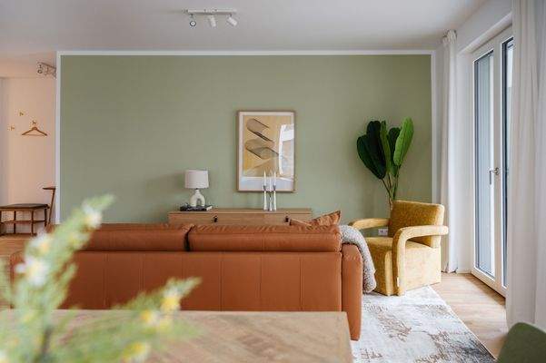 Wohn- &amp; Essbereich