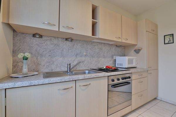 Einbauküche (ohne Geschirrspüler)